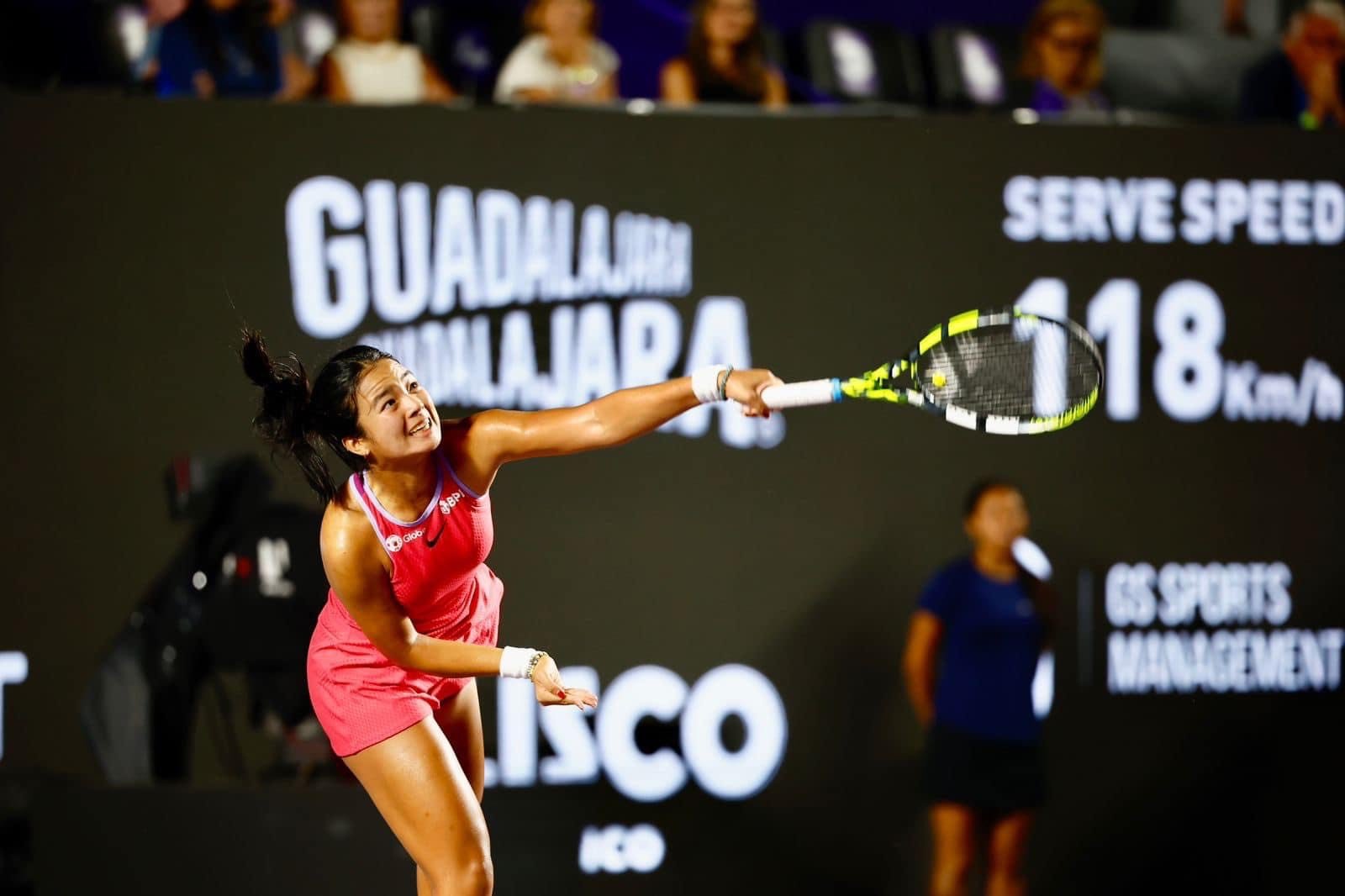 Eala bombs out of Guadalajara